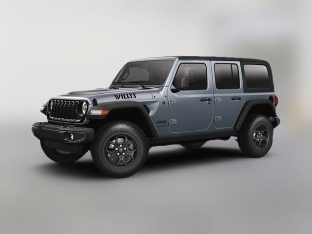 2024 Jeep Wrangler Willys