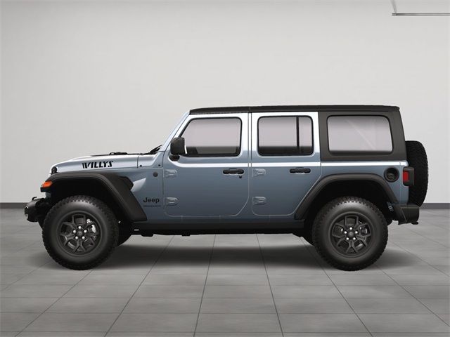 2024 Jeep Wrangler Willys