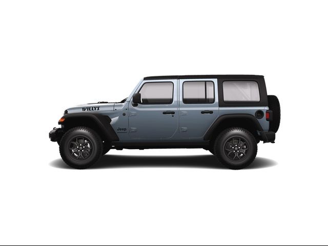 2024 Jeep Wrangler Willys