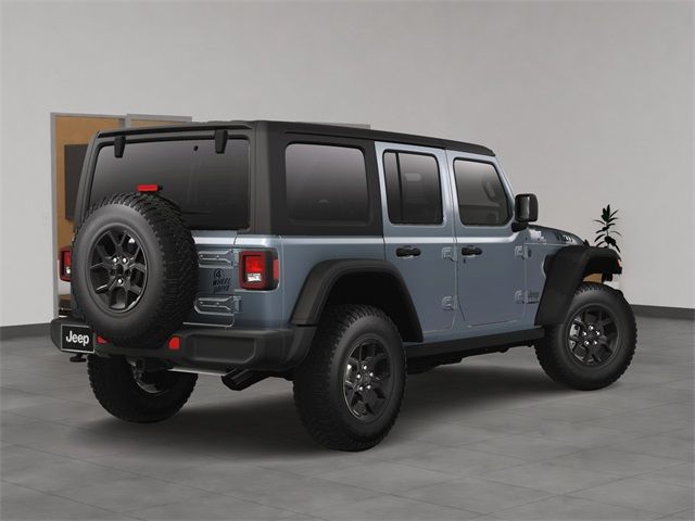 2024 Jeep Wrangler Willys