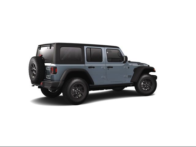 2024 Jeep Wrangler Willys