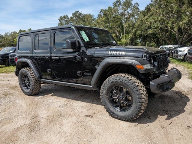 2024 Jeep Wrangler Willys