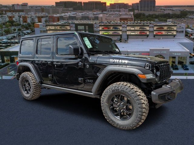 2024 Jeep Wrangler Willys