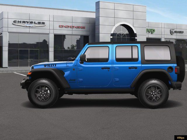 2024 Jeep Wrangler Willys