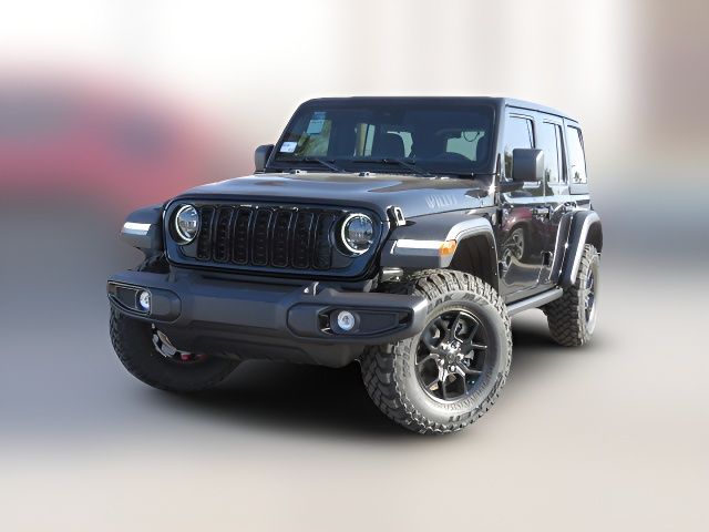 2024 Jeep Wrangler Willys