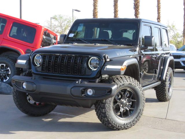 2024 Jeep Wrangler Willys