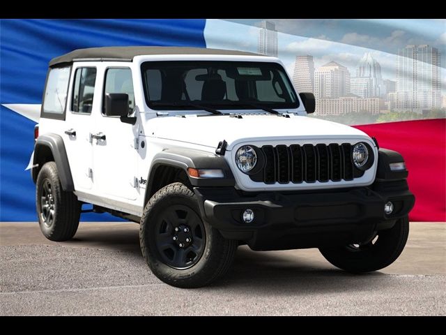 2024 Jeep Wrangler Sport