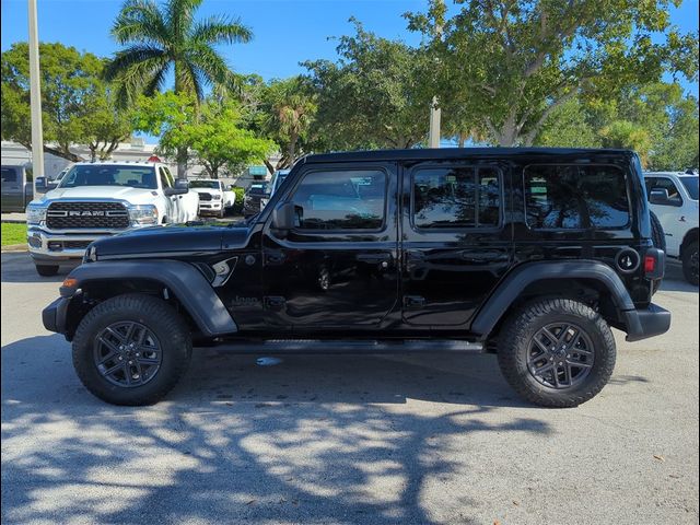 2024 Jeep Wrangler Sport S