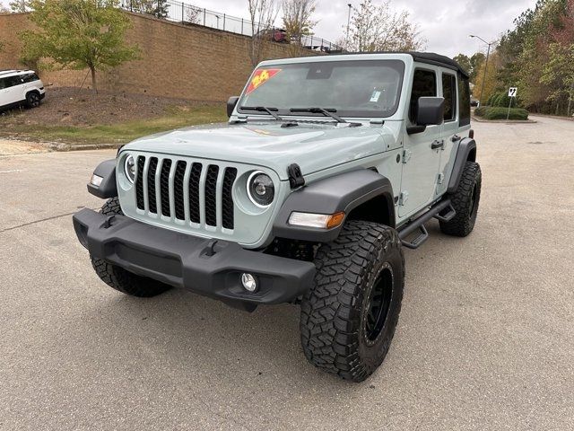 2024 Jeep Wrangler Sport S