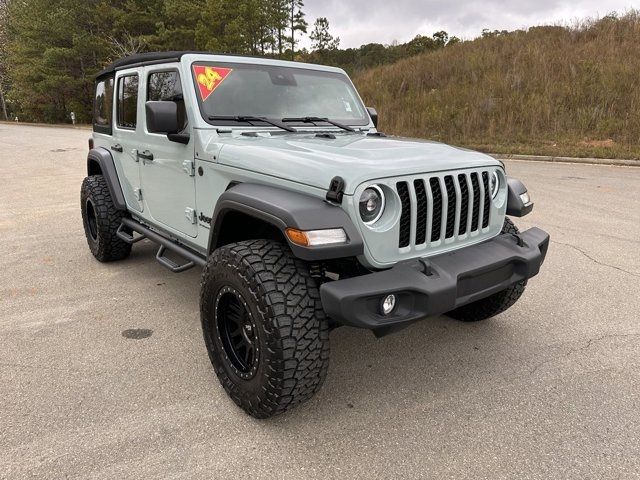 2024 Jeep Wrangler Sport S