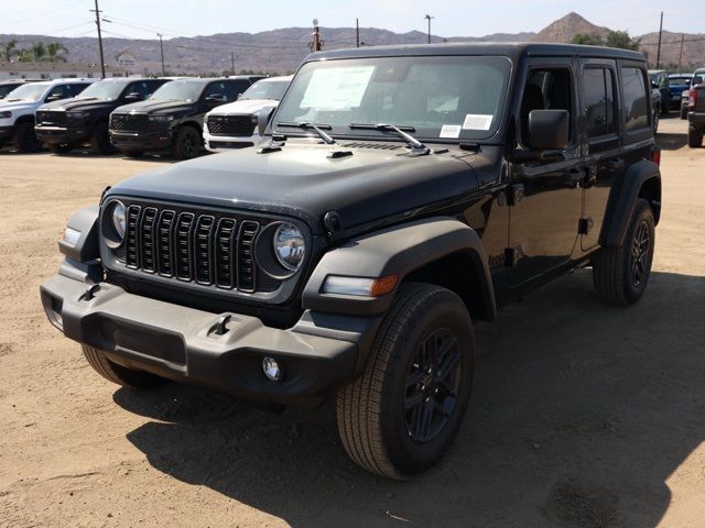 2024 Jeep Wrangler Sport S