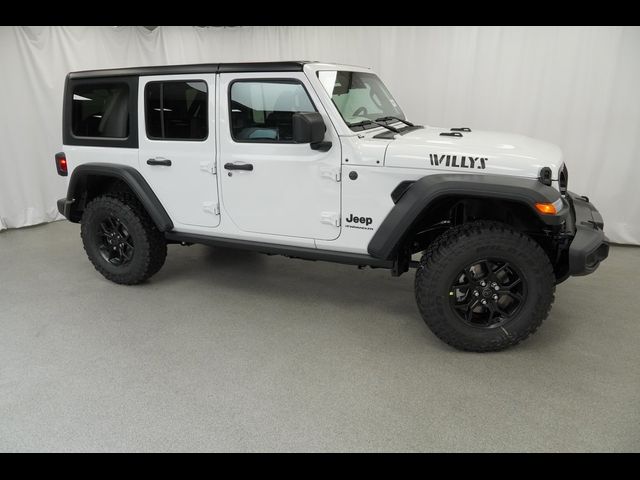 2024 Jeep Wrangler Willys