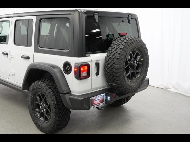 2024 Jeep Wrangler Willys