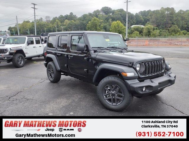 2024 Jeep Wrangler Sport S