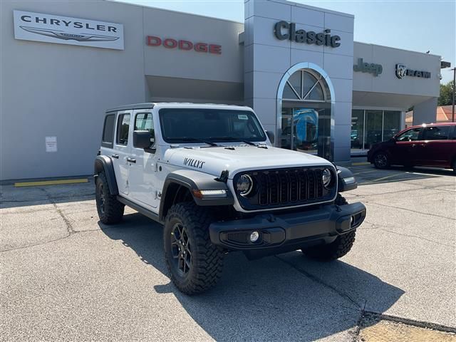 2024 Jeep Wrangler Willys