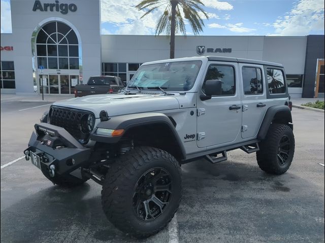 2024 Jeep Wrangler Willys