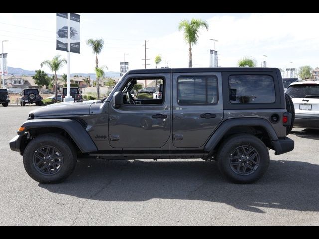 2024 Jeep Wrangler Sport S