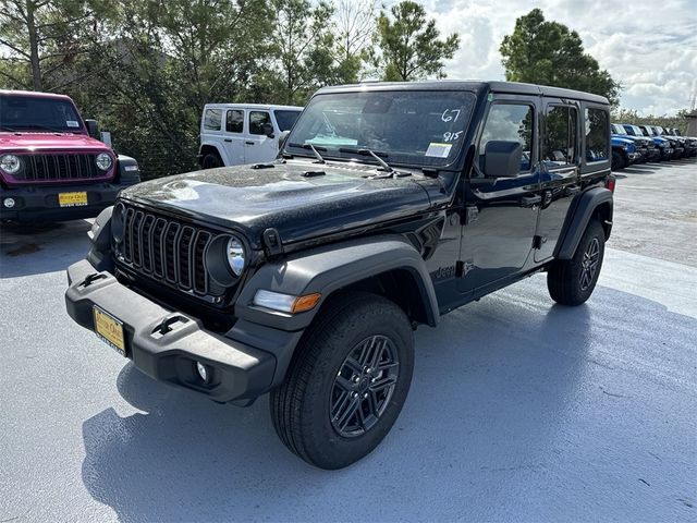 2024 Jeep Wrangler Sport S