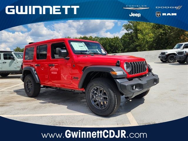 2024 Jeep Wrangler Sport S