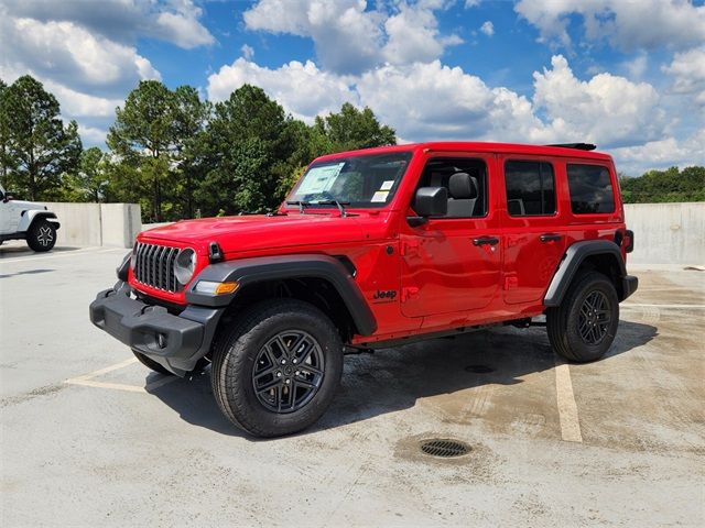 2024 Jeep Wrangler Sport S