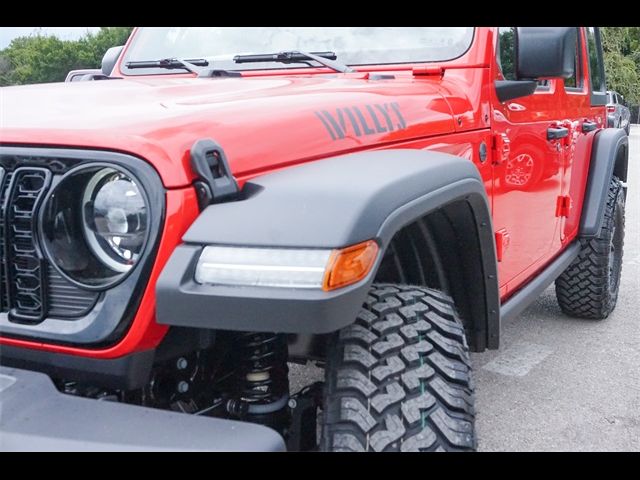 2024 Jeep Wrangler Willys