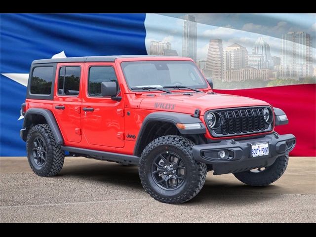 2024 Jeep Wrangler Willys