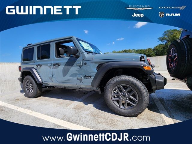 2024 Jeep Wrangler Sport S