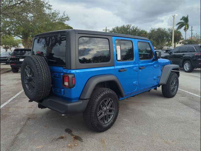 2024 Jeep Wrangler Sport S