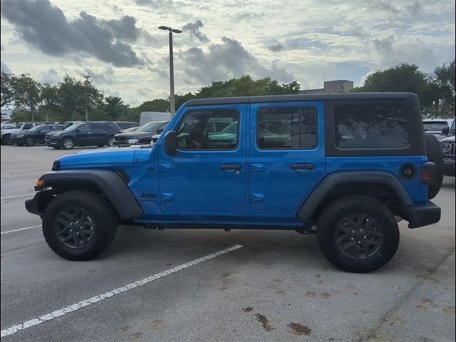 2024 Jeep Wrangler Sport S