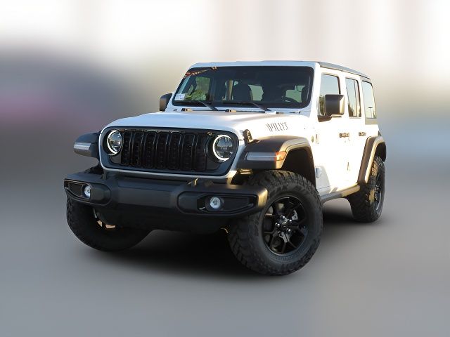 2024 Jeep Wrangler Willys