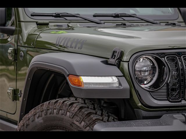 2024 Jeep Wrangler Willys