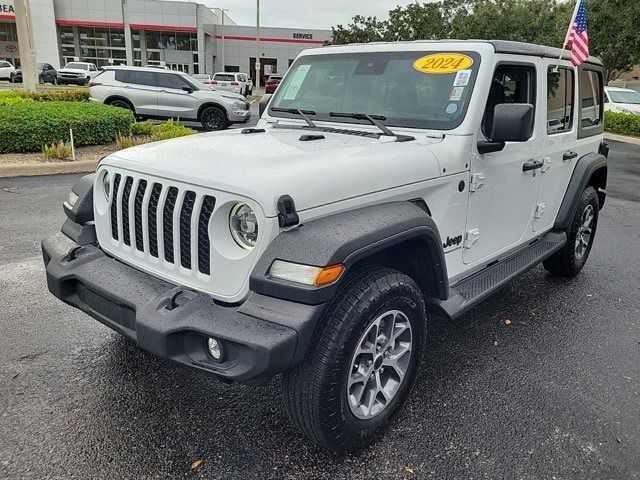 2024 Jeep Wrangler Sport S