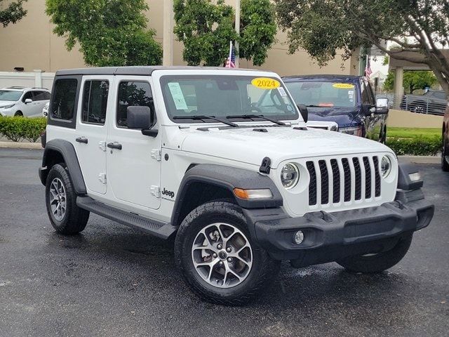 2024 Jeep Wrangler Sport S