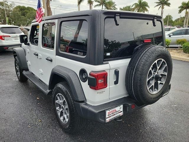 2024 Jeep Wrangler Sport S