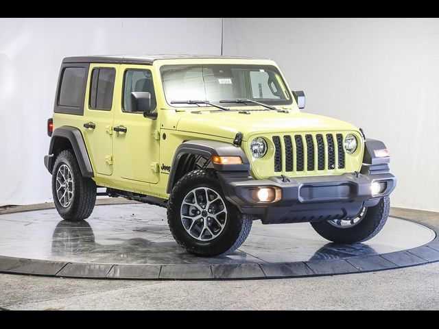 2024 Jeep Wrangler Sport S