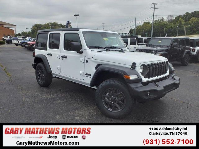 2024 Jeep Wrangler Sport S