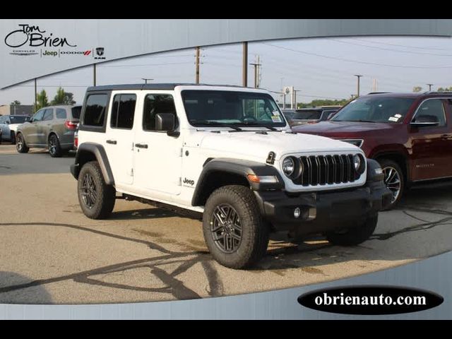 2024 Jeep Wrangler Sport S