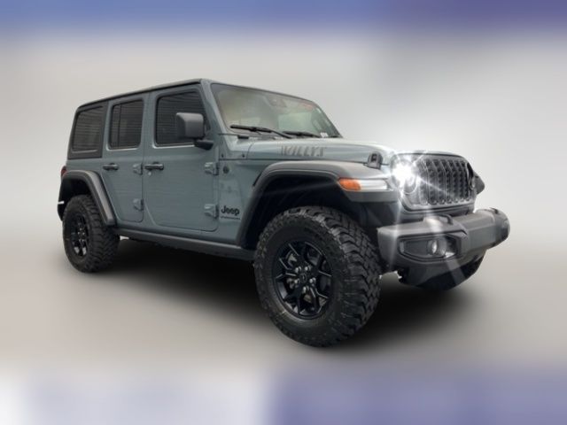 2024 Jeep Wrangler Willys