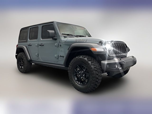 2024 Jeep Wrangler Willys