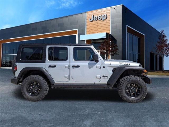 2024 Jeep Wrangler Willys