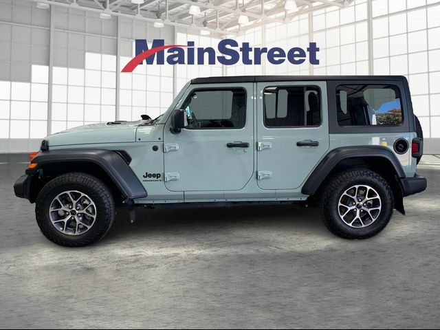 2024 Jeep Wrangler Sport S