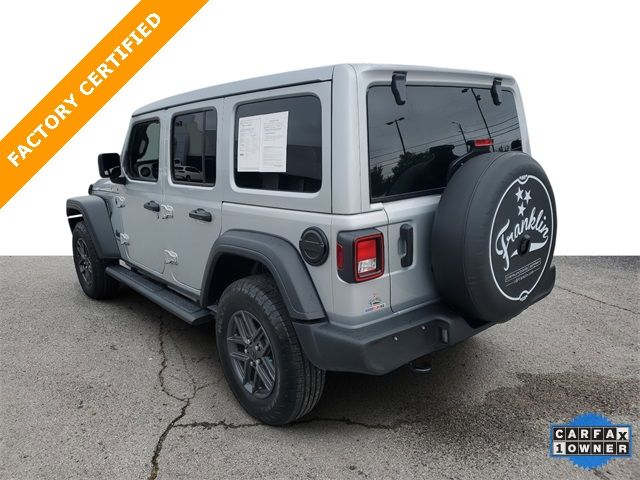 2024 Jeep Wrangler Sport S