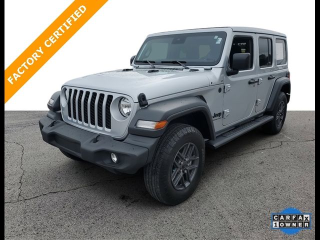 2024 Jeep Wrangler Sport S