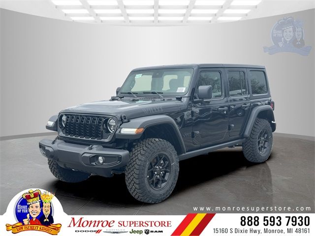 2024 Jeep Wrangler Willys