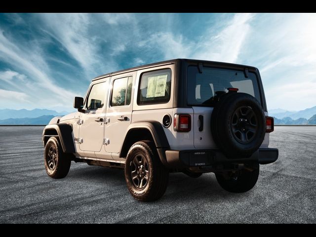 2024 Jeep Wrangler Sport