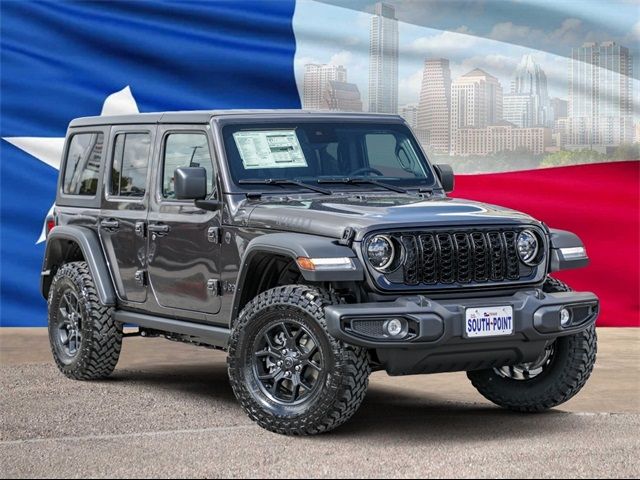 2024 Jeep Wrangler Willys