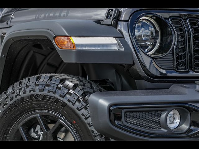 2024 Jeep Wrangler Willys