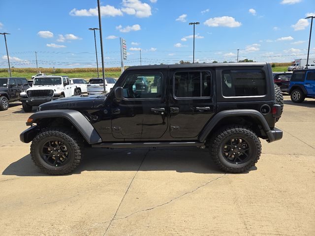 2024 Jeep Wrangler Willys