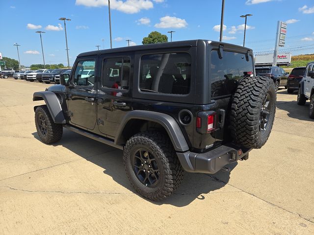 2024 Jeep Wrangler Willys