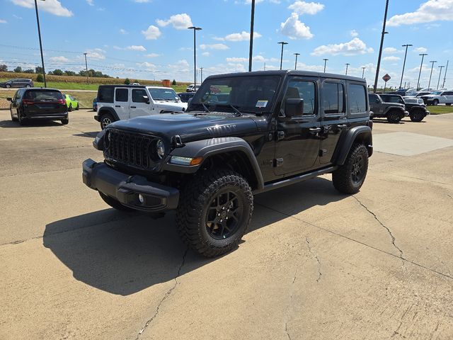 2024 Jeep Wrangler Willys